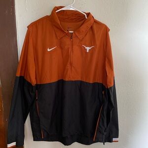 Texas Longhorns Coaches Jacket Size Large